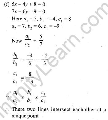 Class 10 RD Sharma Solutions Chapter 3 Pair Of Linear Equations In Two Variables