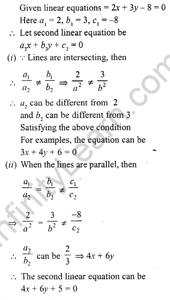 RD Sharma Class 10 Pdf Ebook Chapter 3 Pair Of Linear Equations In Two Variables