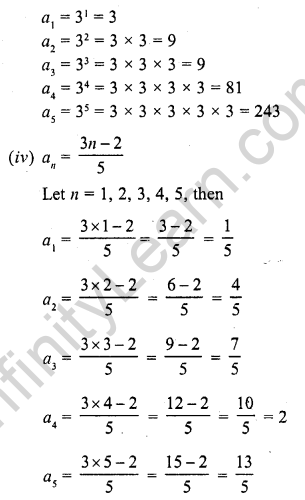 RD Sharma Class 10 Solutions Arithmetic Progressions 