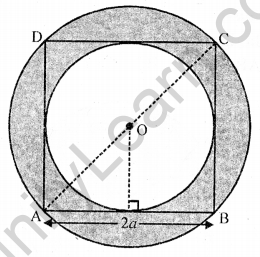 RD Sharma Class 10 Solutions Areas related to Circles