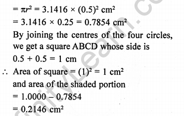 Learncbse.In Class 10 Chapter 15 Areas related to Circles
