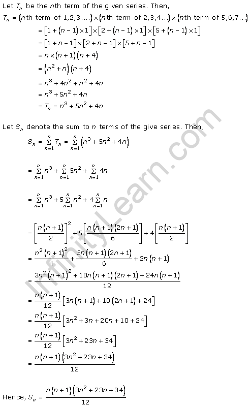 RD-Sharma-class-11-Solutions-Chapter-21-Some-Special-Series-Ex-21.1-Q-3