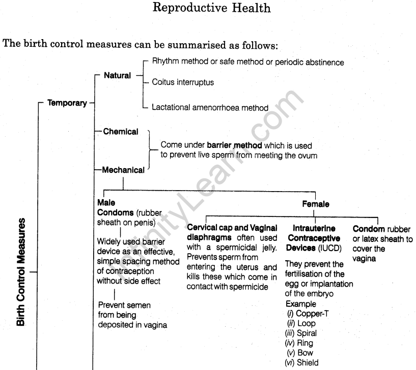 reproductive-health-cbse-notes-class-12-biology-2