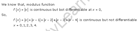 RD Sharma Class 12 Solutions Chapter 10 Differentiability Ex 10.2 Q8