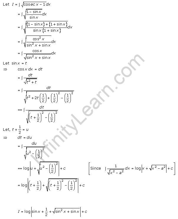 RD-Sharma-Class-12-Solutions-Chapter-19-indefinite-integrals-Ex-19.18-Q16