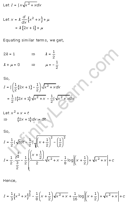 RD-Sharma-Class-12-Solutions-Chapter-19-indefinite-integrals-Ex-19.29-Q10