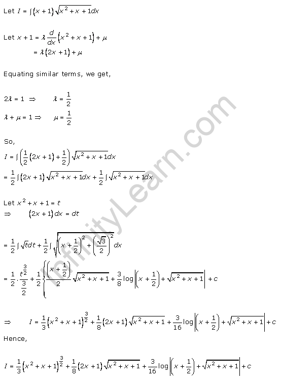 RD-Sharma-Class-12-Solutions-Chapter-19-indefinite-integrals-Ex-19.29-Q7
