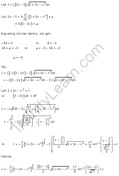 RD-Sharma-Class-12-Solutions-Chapter-19-indefinite-integrals-Ex-19.29-Q3