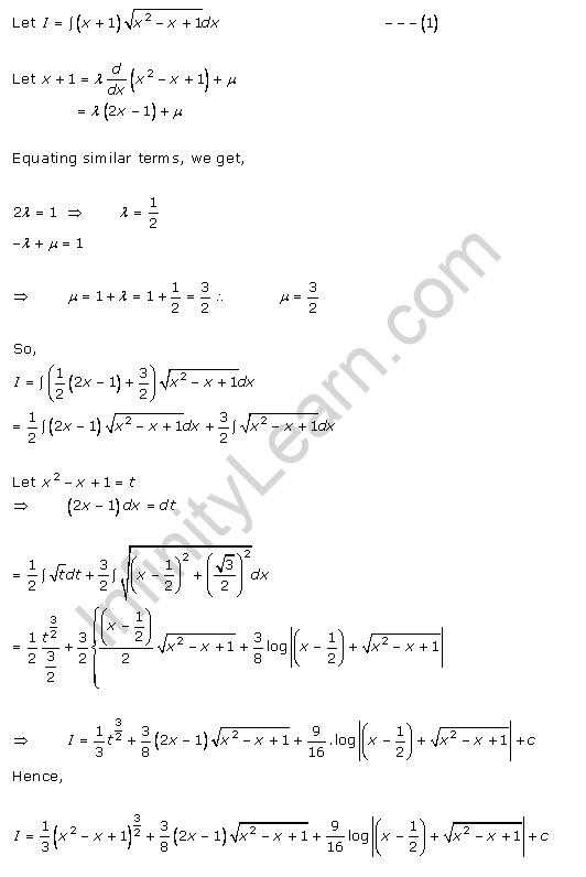 RD-Sharma-Class-12-Solutions-Chapter-19-indefinite-integrals-Ex-19.29-Q1