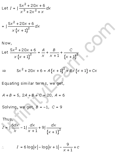 RD-Sharma-Class-12-Solutions-Chapter-19-indefinite-integrals-Ex-19.30-Q34
