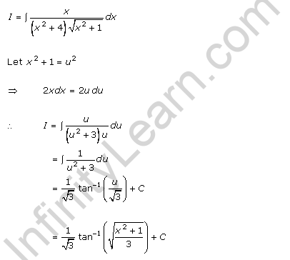 RD-Sharma-Class-12-Solutions-Chapter-19-indefinite-integrals-Ex-19.32-Q11