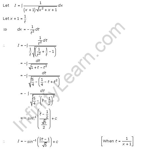 RD-Sharma-Class-12-Solutions-Chapter-19-indefinite-integrals-Ex-19.32-Q9