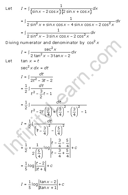 RD-Sharma-Class-12-Solutions-Chapter-19-indefinite-integrals-Ex-19.22-Q7