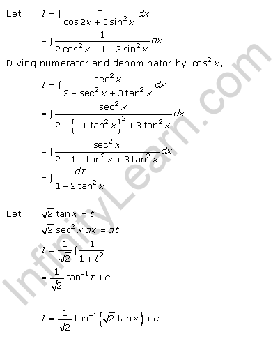 RD-Sharma-Class-12-Solutions-Chapter-19-indefinite-integrals-Ex-19.22-Q11
