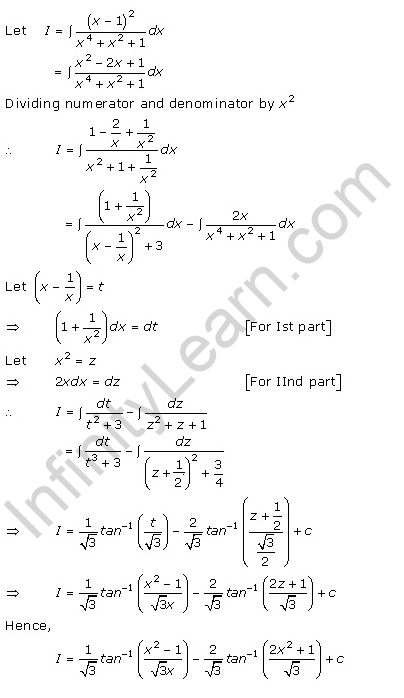 RD-Sharma-Class-12-Solutions-Chapter-19-indefinite-integrals-Ex-19.31-Q9