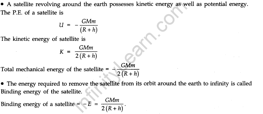 gravitation-cbse-notes-for-class-11-physics-16