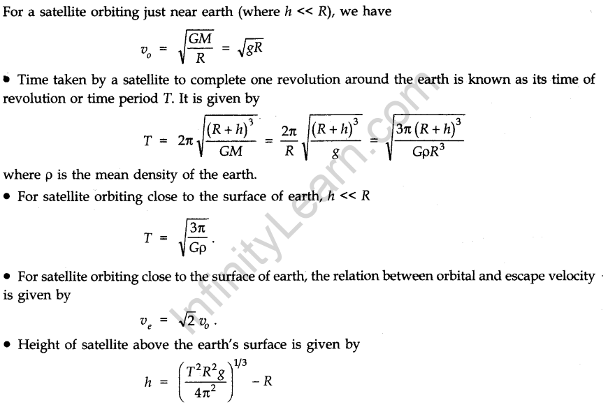 gravitation-cbse-notes-for-class-11-physics-15