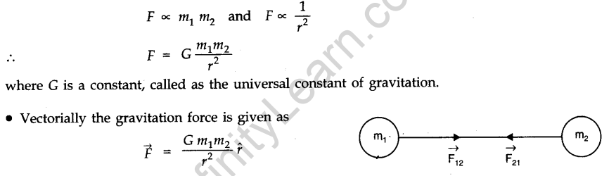 gravitation-cbse-notes-for-class-11-physics-3