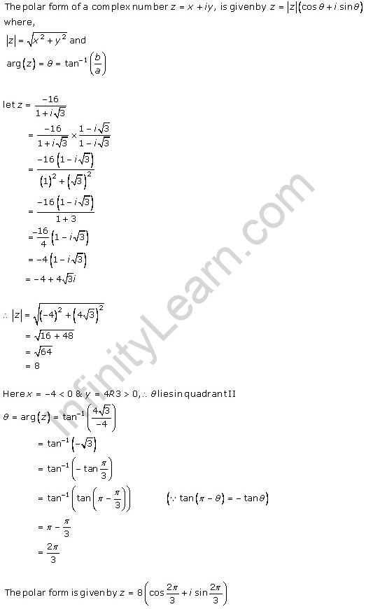 RD-Sharma-class-11-Solutions-Chapter-13-Complex-Numbers-Ex-13.4-Q-1-viii