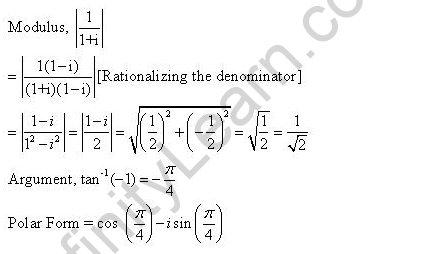 RD-Sharma-class-11-Solutions-Chapter-13-Complex-Numbers-Ex-13.4-Q-1-v