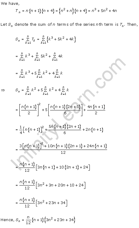 RD-Sharma-class-11-Solutions-Chapter-21-Some-Special-Series-Ex-21.1-Q-8-iii