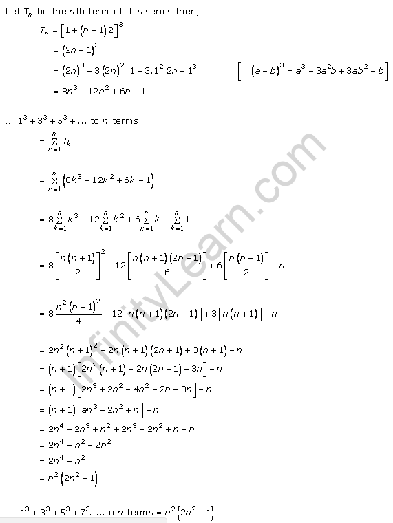 RD-Sharma-class-11-Solutions-Chapter-21-Some-Special-Series-Ex-21.1-Q-1