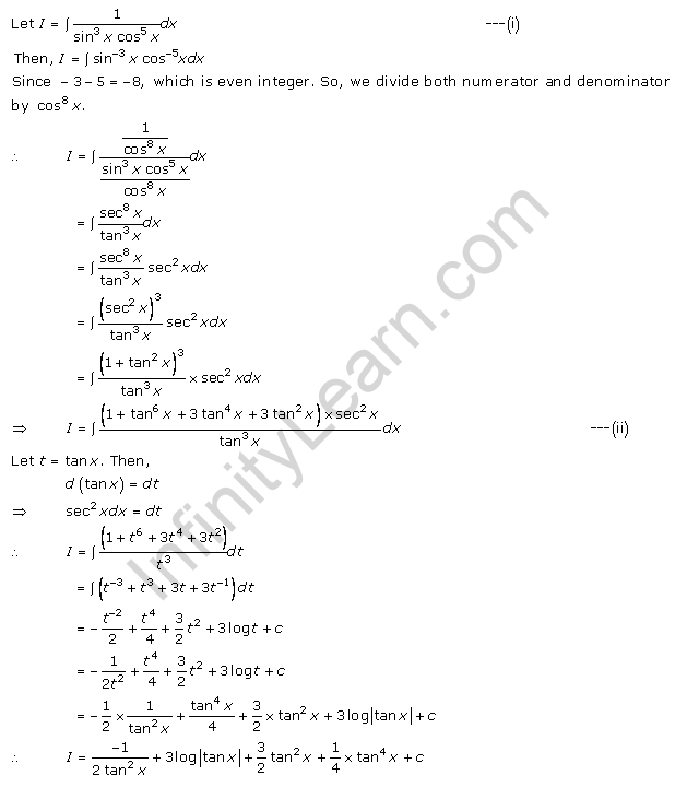 RD-Sharma-Class-12-Solutions-Chapter-19-indefinite-integrals-Ex-19.12-Q11