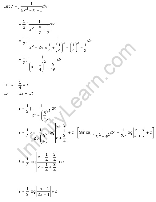 RD Sharma Solutions for Class 12 Updated for 2023-24 Chapter 19 Indefinite  Integrals