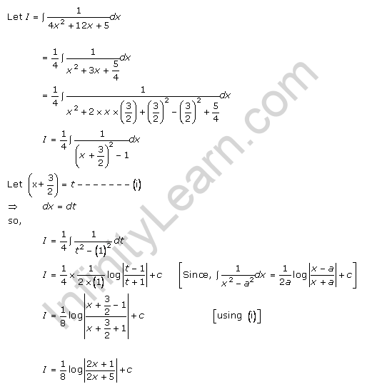 RD Sharma Solutions for Class 12 Updated for 2023-24 Chapter 19 Indefinite  Integrals