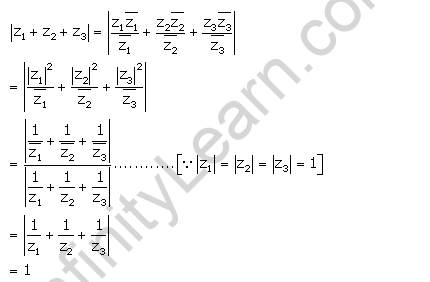 RD-Sharma-class-11-Solutions-Chapter-13-Complex-Numbers-Ex-13.2-Q-25