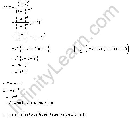 RD Sharma Class 11 Solutions Chapter 13 Complex Numbers Ex 13.2 ...