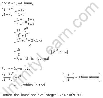 RD-Sharma-class-11-Solutions-Chapter-13-Complex-Numbers-Ex-13.2-Q-9