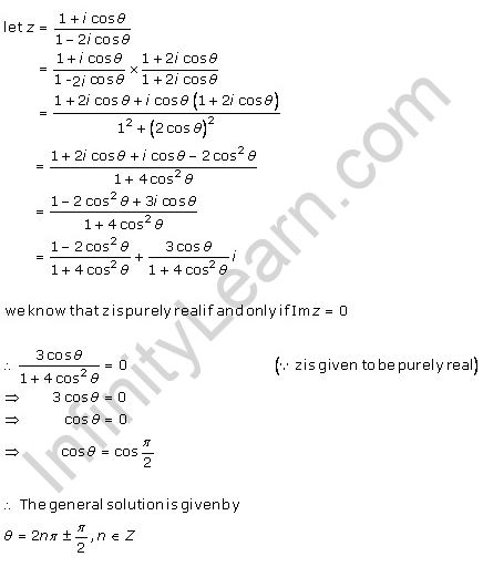 RD-Sharma-class-11-Solutions-Chapter-13-Complex-Numbers-Ex-13.2-Q-10
