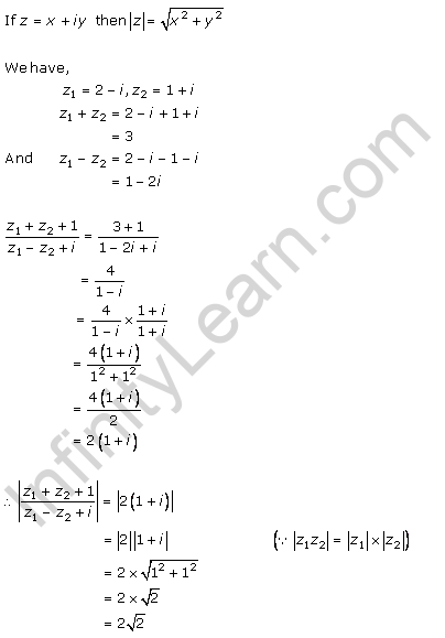 RD-Sharma-class-11-Solutions-Chapter-13-Complex-Numbers-Ex-13.2-Q-5