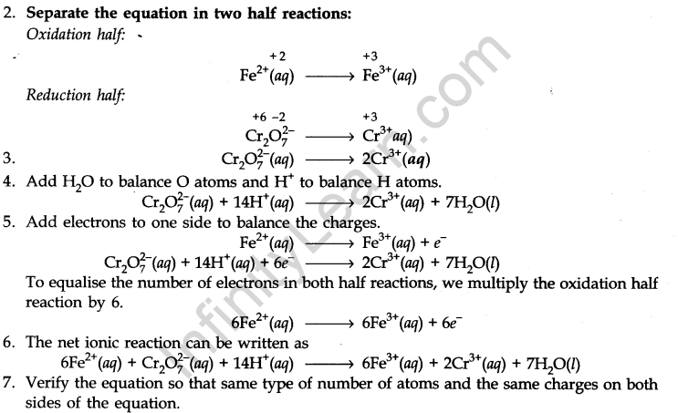 redox-reactions-cbse-notes-for-class-11-chemistry-9