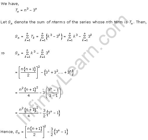 RD-Sharma-class-11-Solutions-Chapter-21-Some-Special-Series-Ex-21.1-Q-8-ii
