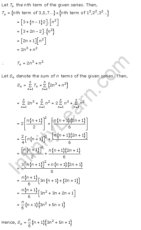 RD-Sharma-class-11-Solutions-Chapter-21-Some-Special-Series-Ex-21.1-Q-7