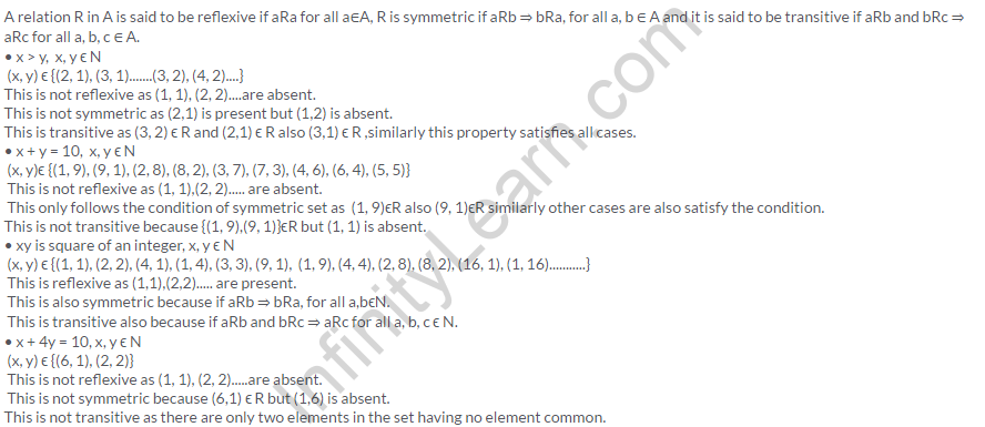 RD Sharma Class 12 Solutions Chapter 1 Relations Ex 1.1 Q18