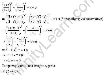 RD-Sharma-class-11-Solutions-Chapter-13-Complex-Numbers-Ex-13.2-Q-12