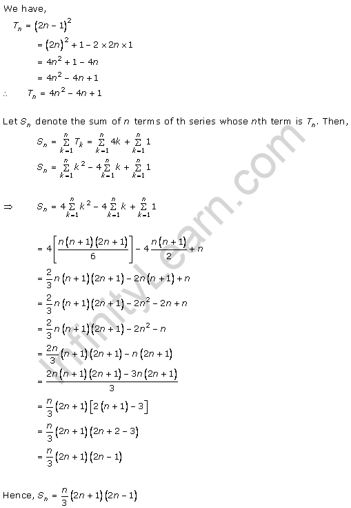 RD-Sharma-class-11-Solutions-Chapter-21-Some-Special-Series-Ex-21.1-Q-8-iv
