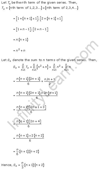 RD-Sharma-class-11-Solutions-Chapter-21-Some-Special-Series-Ex-21.1-Q-6