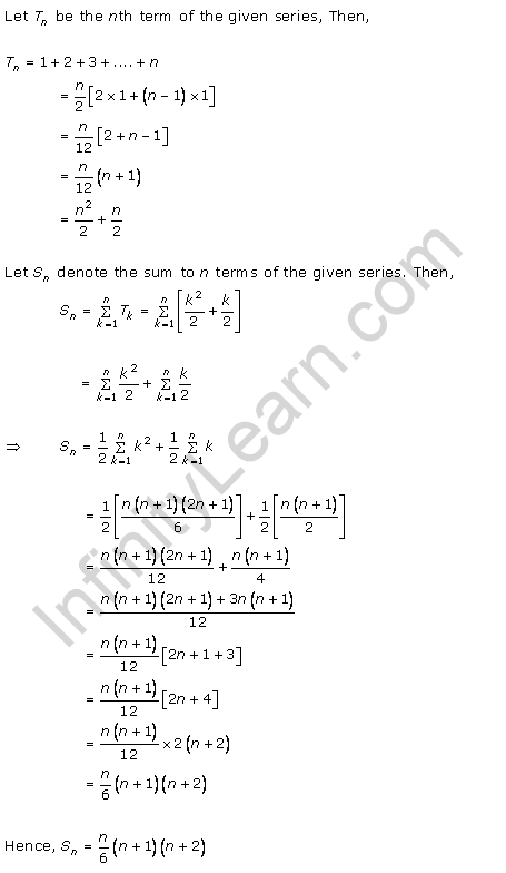 RD-Sharma-class-11-Solutions-Chapter-21-Some-Special-Series-Ex-21.1-Q-5