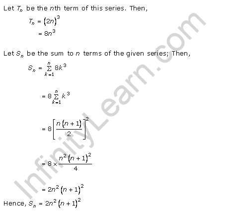 RD-Sharma-class-11-Solutions-Chapter-21-Some-Special-Series-Ex-21.1-Q-2
