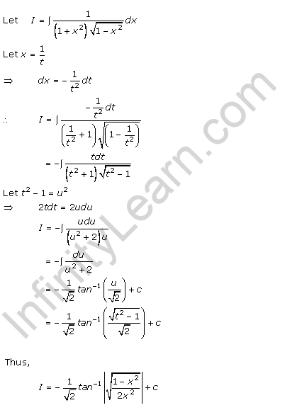 RD-Sharma-Class-12-Solutions-Chapter-19-indefinite-integrals-Ex-19.32-Q12