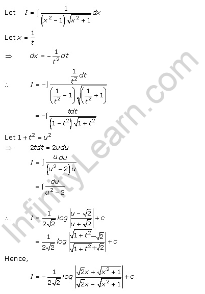 RD-Sharma-Class-12-Solutions-Chapter-19-indefinite-integrals-Ex-19.32-Q10