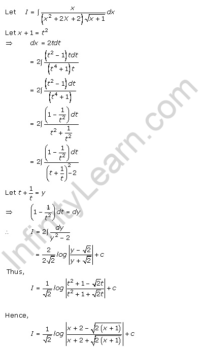 RD-Sharma-Class-12-Solutions-Chapter-19-indefinite-integrals-Ex-19.32-Q7