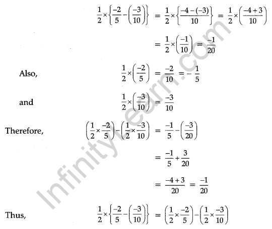 Rational Numbers Class 8 Notes Maths Chapter 1 14