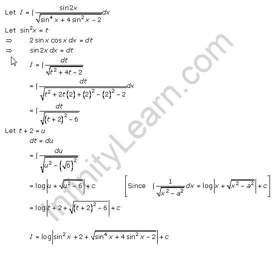 RD-Sharma-Class-12-Solutions-Chapter-19-indefinite-integrals-Ex-19.18-Q10