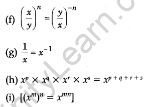 Exponents and Powers Class 8 Notes Maths Chapter 12 2