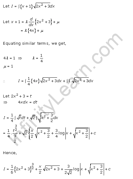 RD-Sharma-Class-12-Solutions-Chapter-19-indefinite-integrals-Ex-19.29-Q2